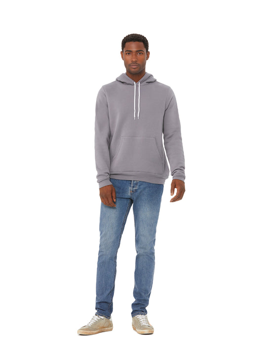 Unisex Sponge Fleece Pullover Hoodie - BC3719 - Storm