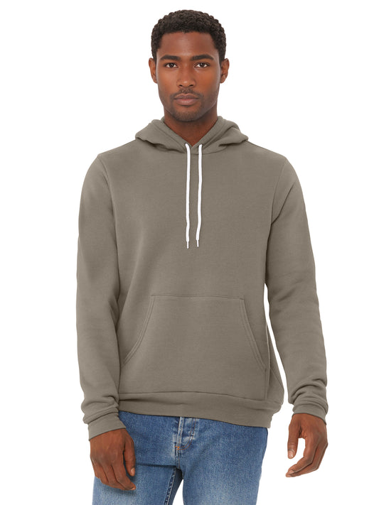 Unisex Sponge Fleece Pullover Hoodie - BC3719 - Tan