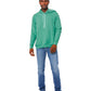 Unisex Sponge Fleece Pullover Hoodie - BC3719 - Teal