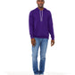 Unisex Sponge Fleece Pullover Hoodie - BC3719 - Team Purple