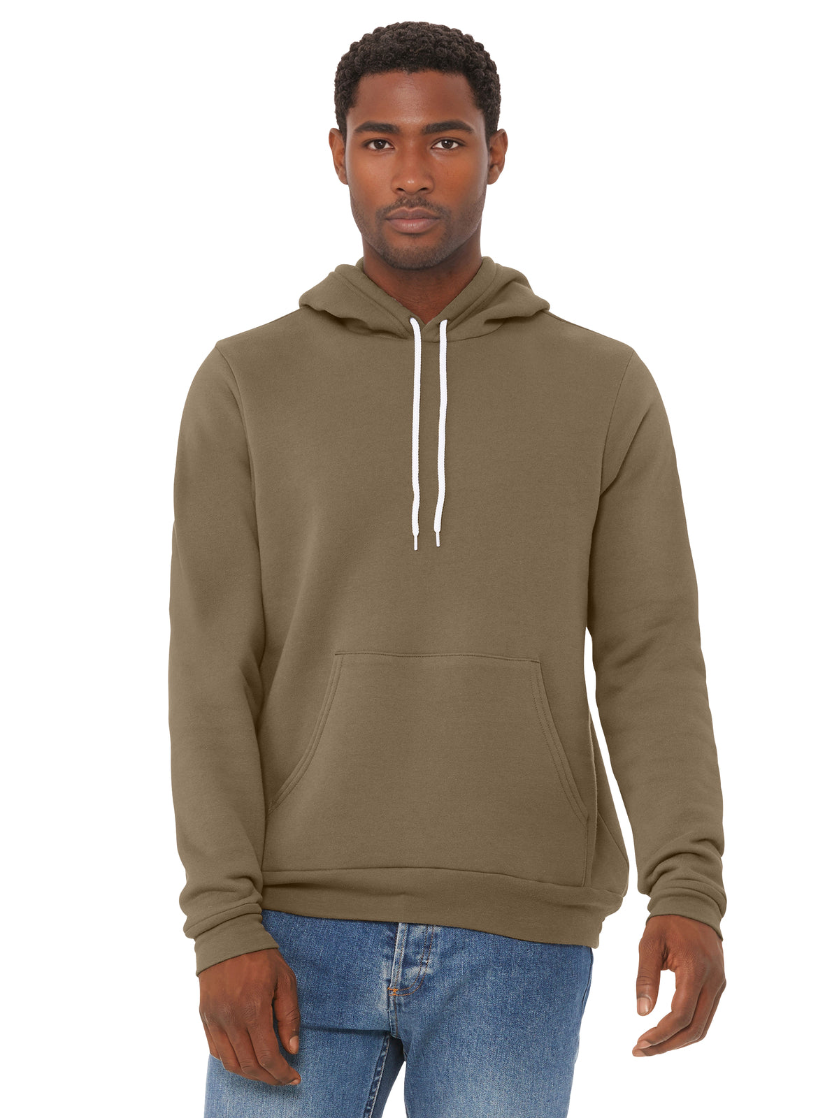 Unisex Sponge Fleece Pullover Hoodie - BC3719 - Vintage Brown