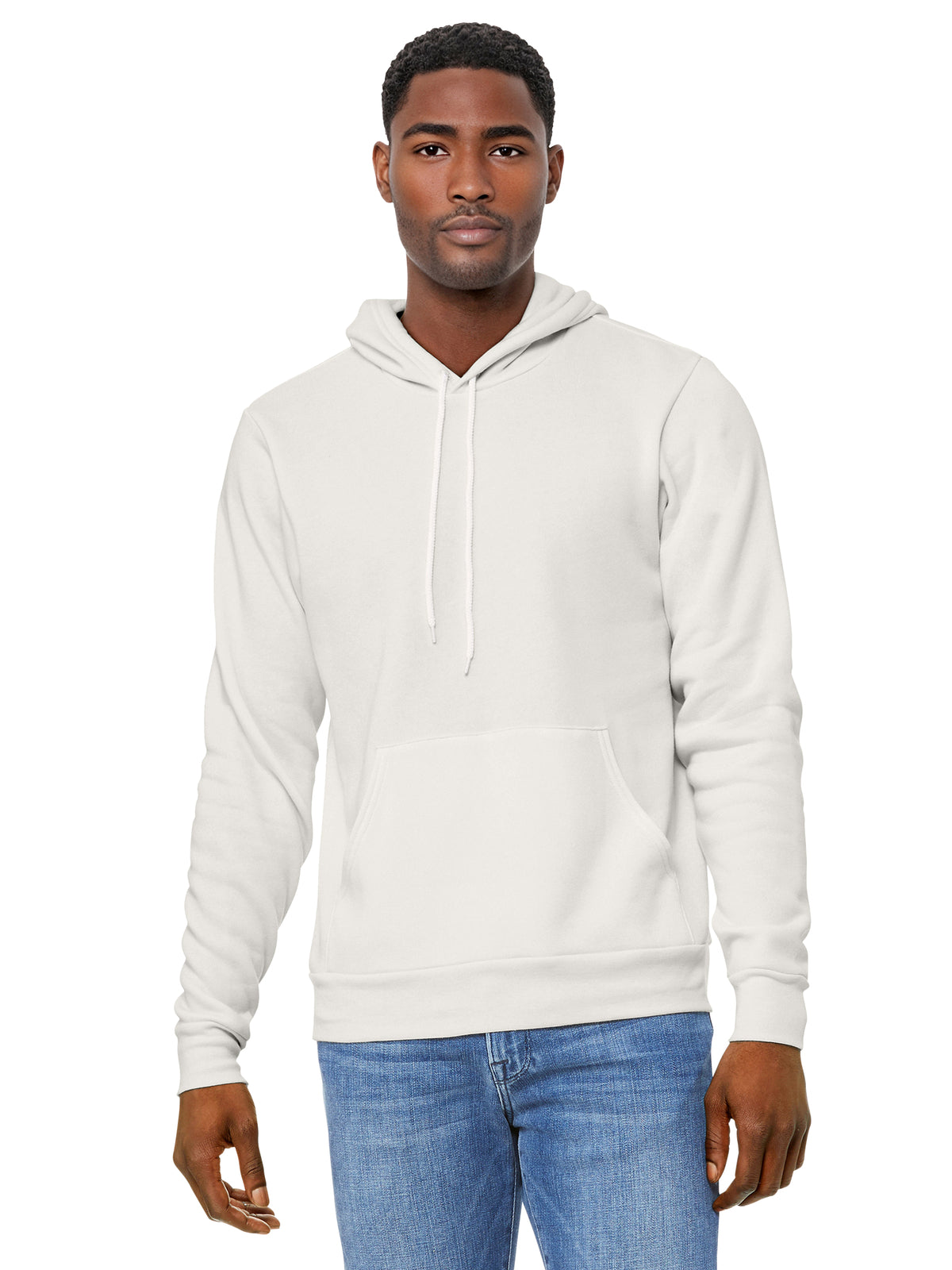 Unisex Sponge Fleece Pullover Hoodie - BC3719 - Vintage White