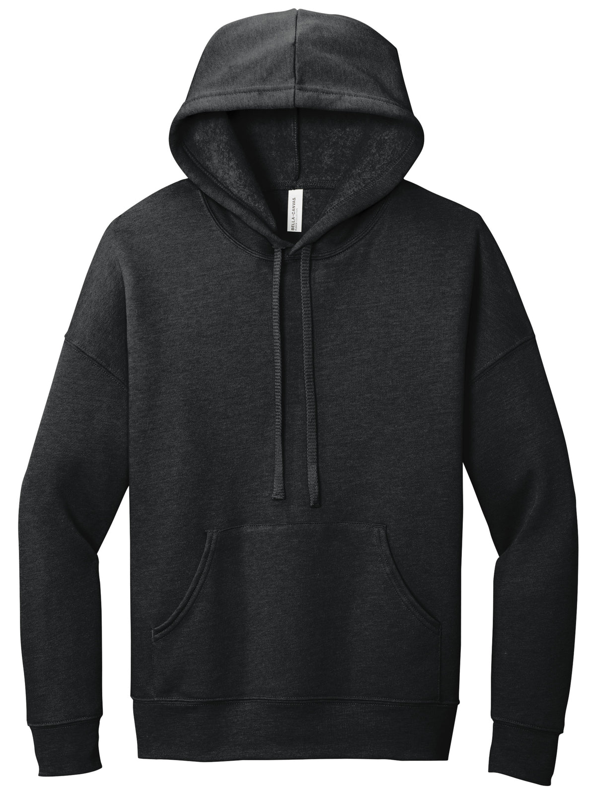 Unisex Sponge Fleece Pullover Hoodie Sweatshirt - BC3729 - Dark Grey Heather