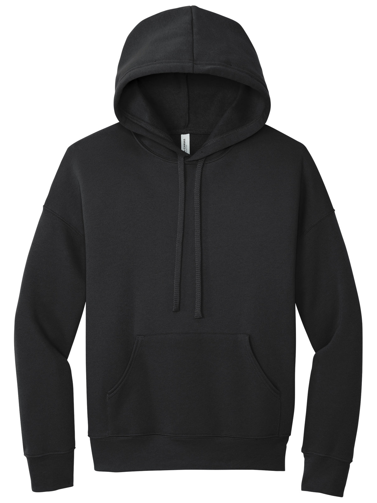 Unisex Sponge Fleece Pullover Hoodie Sweatshirt - BC3729 - Dark Grey