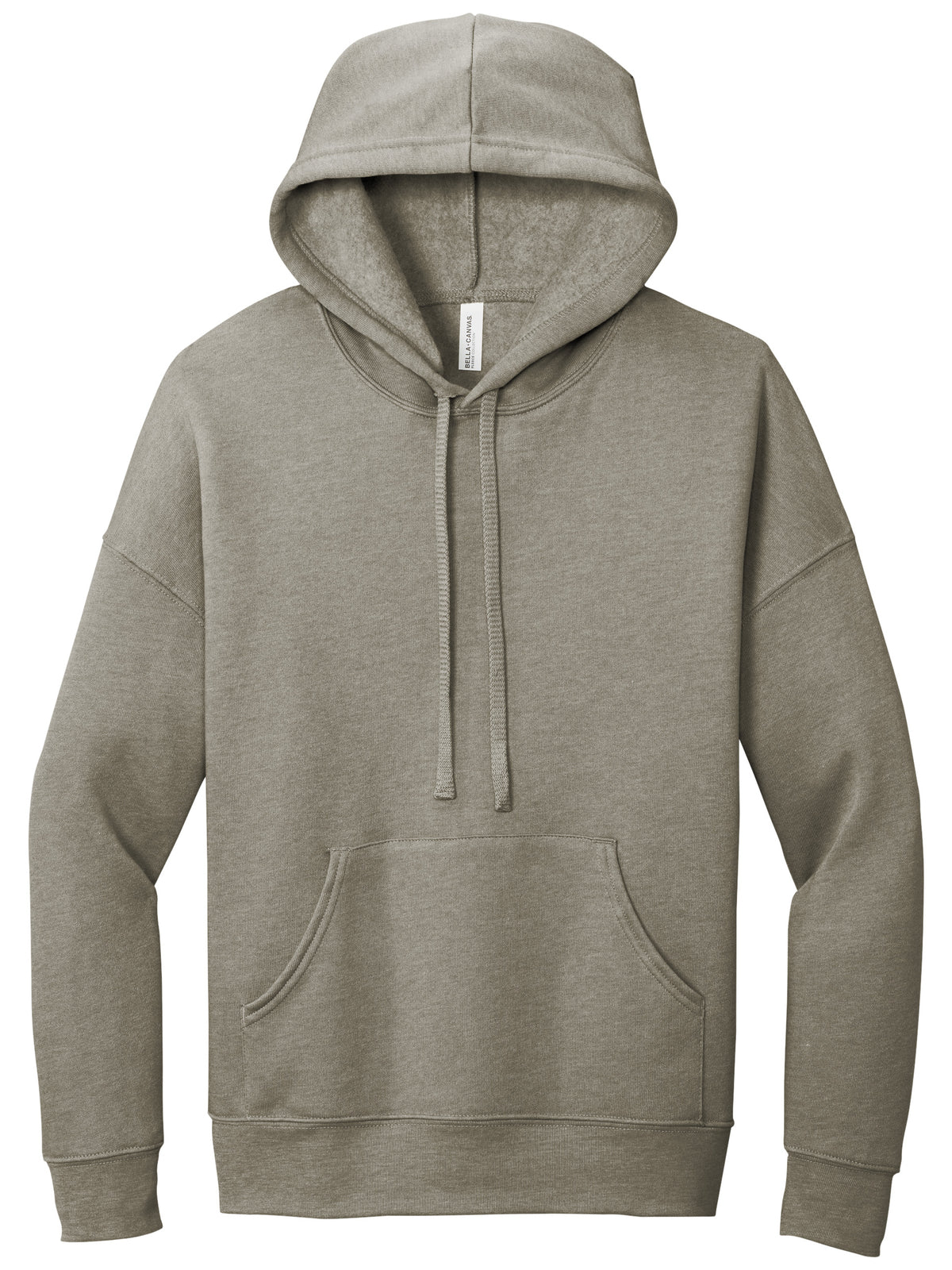 Unisex Sponge Fleece Pullover Hoodie Sweatshirt - BC3729 - Heather Stone