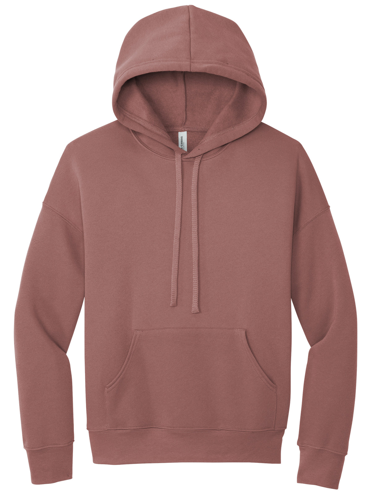 Unisex Sponge Fleece Pullover Hoodie Sweatshirt - BC3729 - Mauve