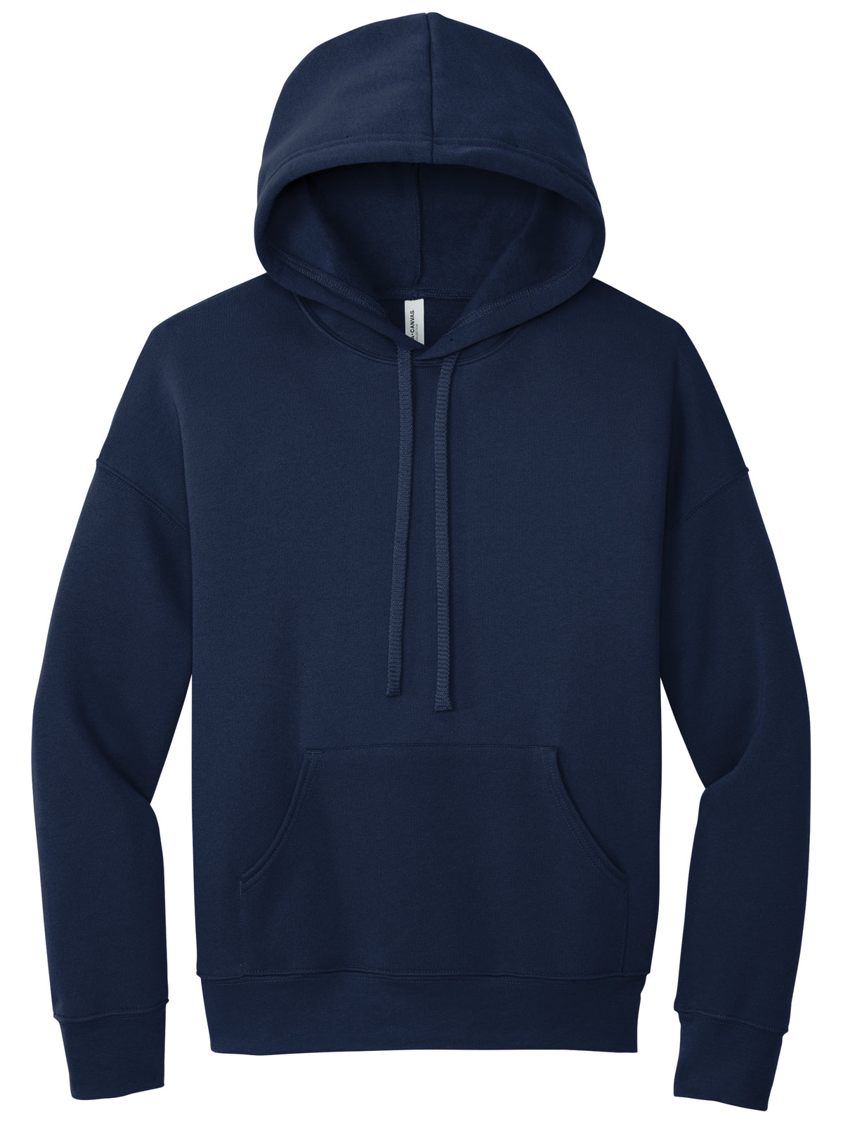 Unisex Sponge Fleece Pullover Hoodie Sweatshirt - BC3729 - Navy