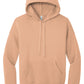 Unisex Sponge Fleece Pullover Hoodie Sweatshirt - BC3729 - Peach
