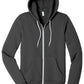 Unisex 2-Pocket Full-Zip Hoodie - BC3739 - Asphalt