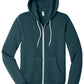 Unisex 2-Pocket Full-Zip Hoodie - BC3739 - Atlantic