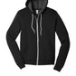Unisex 2-Pocket Full-Zip Hoodie - BC3739 - Black Heather