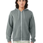Unisex 2-Pocket Full-Zip Hoodie - BC3739 - Blue Storm