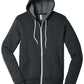 Unisex 2-Pocket Full-Zip Hoodie - BC3739 - Dark Grey Heather