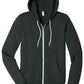 Unisex 2-Pocket Full-Zip Hoodie - BC3739 - Dark Grey