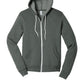 Unisex 2-Pocket Full-Zip Hoodie - BC3739 - Deep Heather