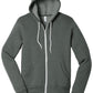 Unisex 2-Pocket Full-Zip Hoodie - BC3739 - Deep Heather