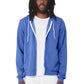 Unisex 2-Pocket Full-Zip Hoodie - BC3739 - Heather Columbia Blue
