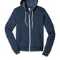Unisex 2-Pocket Full-Zip Hoodie - BC3739 - Heather Navy