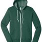 Unisex 2-Pocket Full-Zip Hoodie - BC3739 - Heather Forest