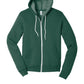 Unisex 2-Pocket Full-Zip Hoodie - BC3739 - Heather Forest