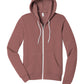 Unisex 2-Pocket Full-Zip Hoodie - BC3739 - Mauve