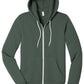 Unisex 2-Pocket Full-Zip Hoodie - BC3739 - Military Green