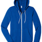 Unisex 2-Pocket Full-Zip Hoodie - BC3739 - True Royal