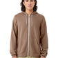 Unisex 2-Pocket Full-Zip Hoodie - BC3739 - Vintage Brown
