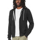 Unisex 2-Pocket Full-Zip Hoodie - BC3739 - Vintage Black