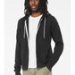 Unisex 2-Pocket Full-Zip Hoodie - BC3739 - Vintage Black