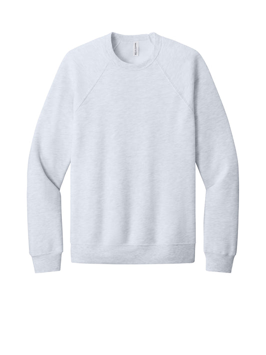 Unisex Raglan Sweatshirt - BC3901 - Ash