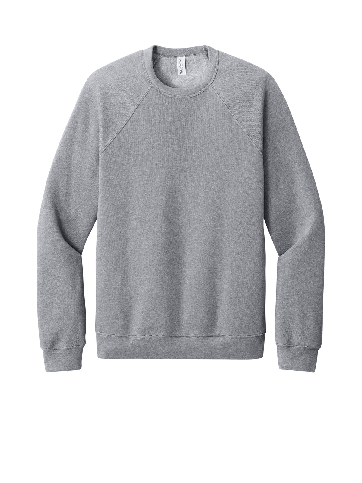 Unisex Raglan Sweatshirt - BC3901 - Athletic Heather