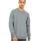 Unisex Raglan Sweatshirt - BC3901 - Athletic Heather