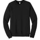 Unisex Raglan Sweatshirt - BC3901 - Black