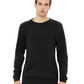 Unisex Raglan Sweatshirt - BC3901 - Black