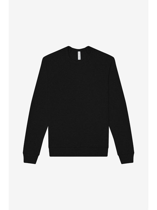 Unisex Raglan Sweatshirt - BC3901 - Black Heather