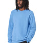 Unisex Raglan Sweatshirt - BC3901 - Carolina Blue