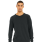 Unisex Raglan Sweatshirt - BC3901 - Dark Grey Heather