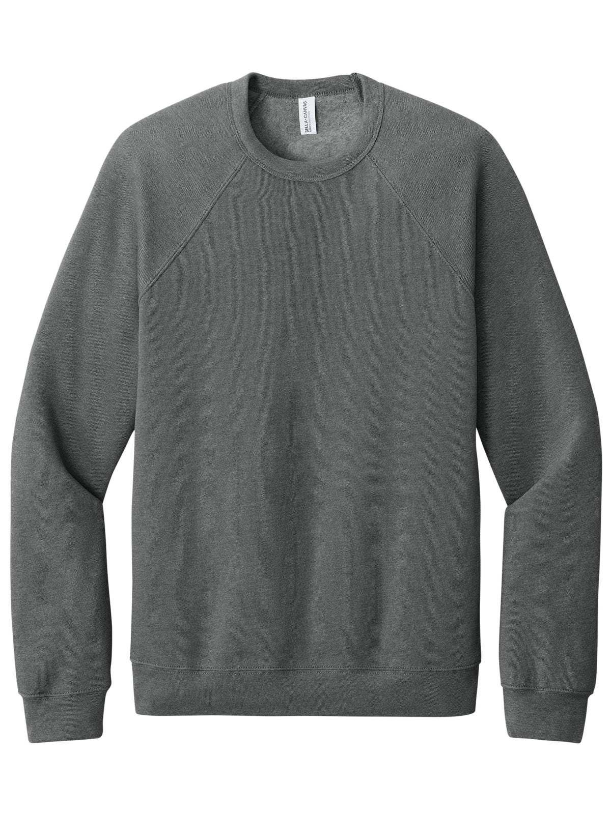 Unisex Raglan Sweatshirt - BC3901 - Deep Heather