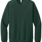 Unisex Raglan Sweatshirt - BC3901 - Forest