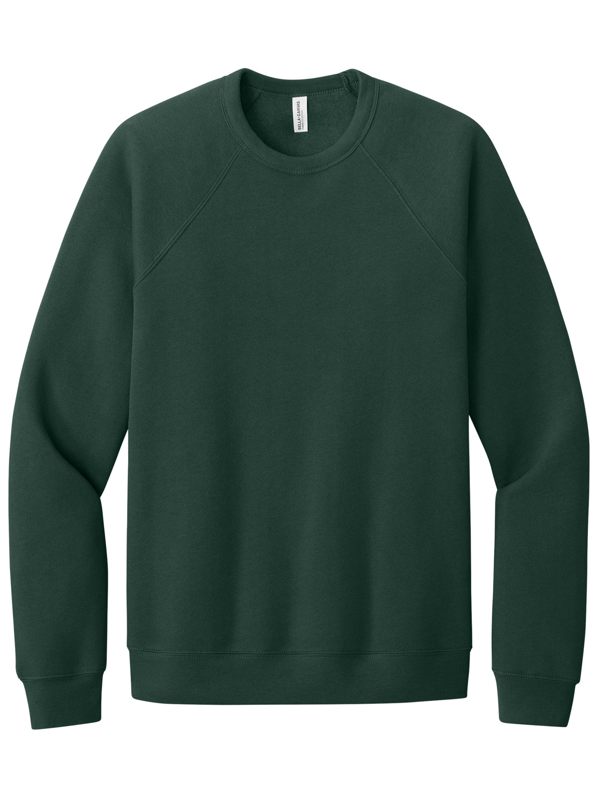 Unisex Raglan Sweatshirt - BC3901 - Forest