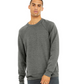 Unisex Raglan Sweatshirt - BC3901 - Grey Triblend