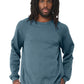 Unisex Raglan Sweatshirt - BC3901 - Heather Deep Teal