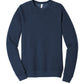 Unisex Raglan Sweatshirt - BC3901 - Heather Navy