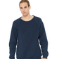 Unisex Raglan Sweatshirt - BC3901 - Heather Navy