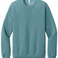 Unisex Raglan Sweatshirt - BC3901 - Heather Blue Lagoon