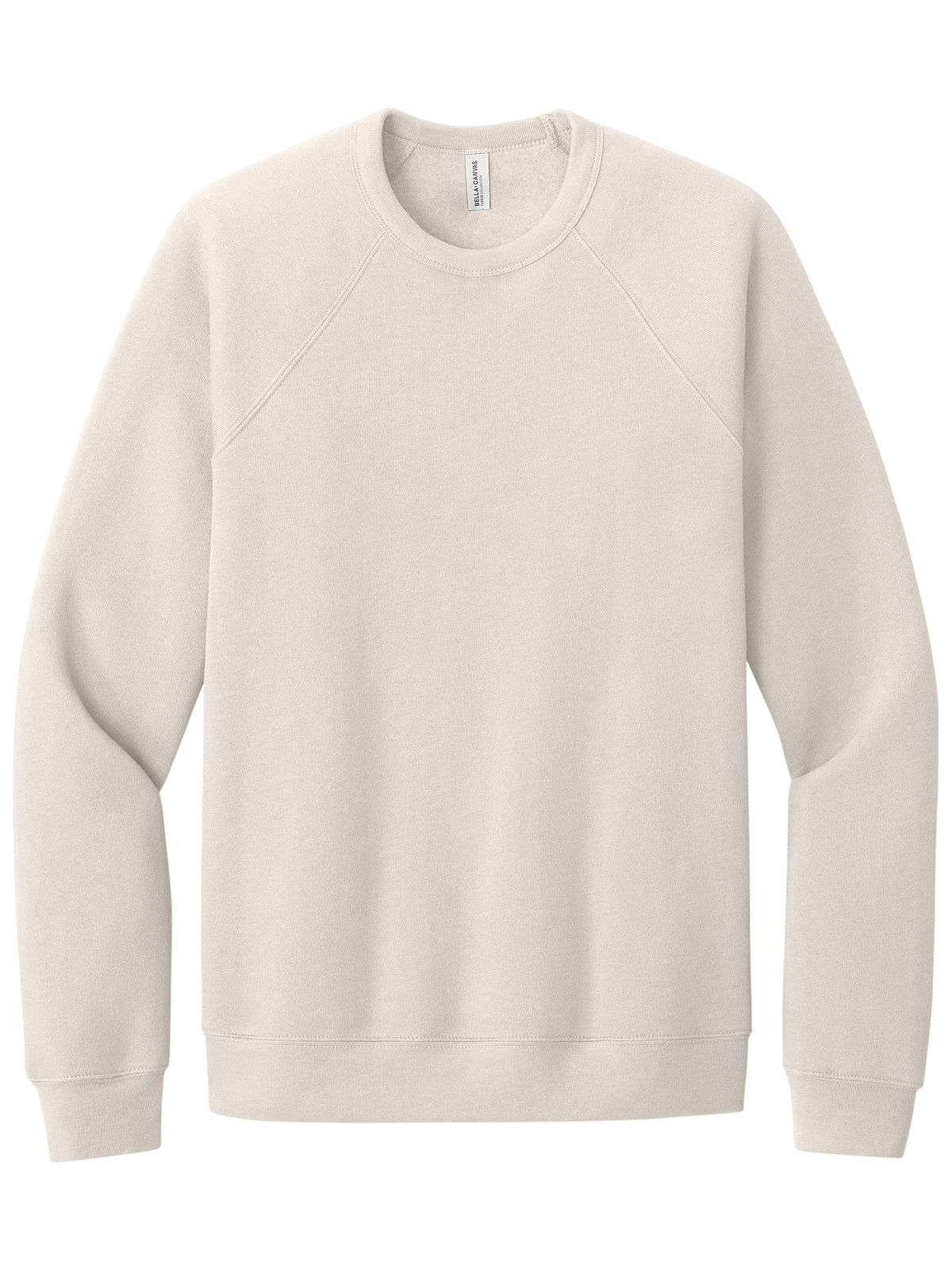 Unisex Raglan Sweatshirt - BC3901 - Heather Dust