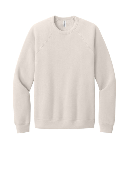 Unisex Raglan Sweatshirt - BC3901 - Heather Dust