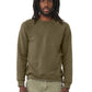 Unisex Raglan Sweatshirt - BC3901 - Heather Olive