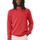 Unisex Raglan Sweatshirt - BC3901 - Heather Red